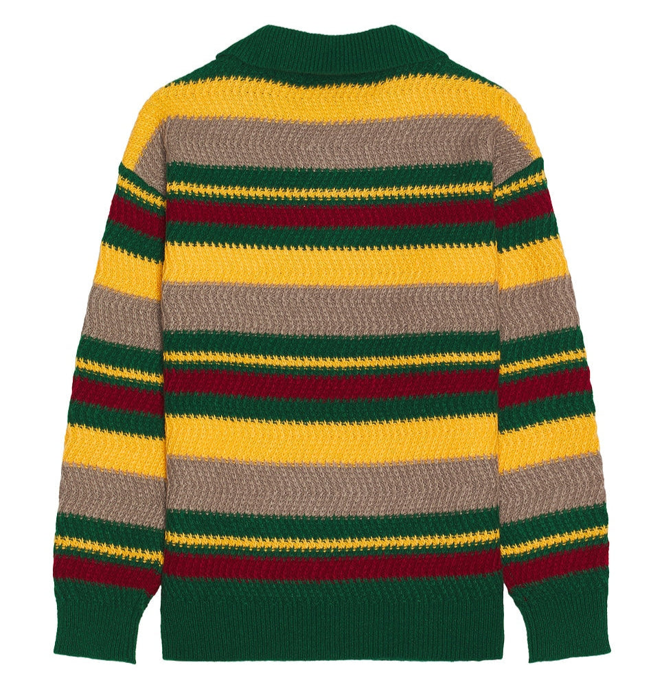 Pleasures - Cooper Polo Sweater