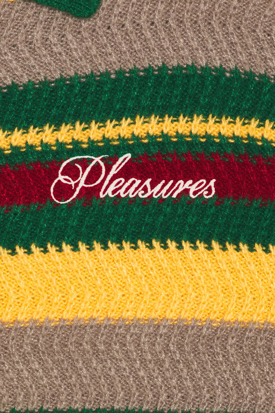 Pleasures - Cooper Polo Sweater