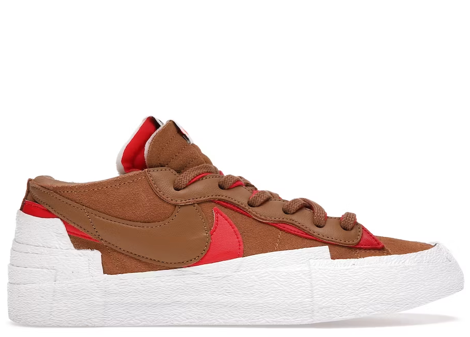 Sacai x Nike Blazer Low &quot;British Tan&quot;