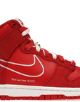 Nike Dunk High "First Use Red"