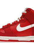 Nike Dunk High "First Use Red"