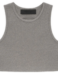 Fear of God Essentials - Core Collection Women's Knit Sport Tank "Heather Grey"