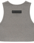 Fear of God Essentials - Core Collection Women's Knit Sport Tank "Heather Grey"