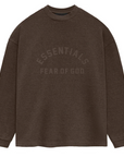 Fear of God Essentials - Core Collection Heavy L/S Tee "Heather Wood"