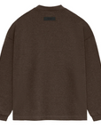 Fear of God Essentials - Core Collection Heavy L/S Tee "Heather Wood"