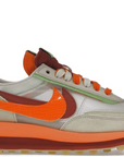 Nike LD Waffle sacai CLOT "Kiss of Death Net Orange Blaze" [Pre-owned]