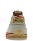 Nike LD Waffle sacai CLOT "Kiss of Death Net Orange Blaze" [Pre-owned]