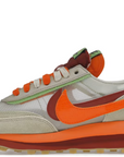 Nike LD Waffle sacai CLOT "Kiss of Death Net Orange Blaze" [Pre-owned]