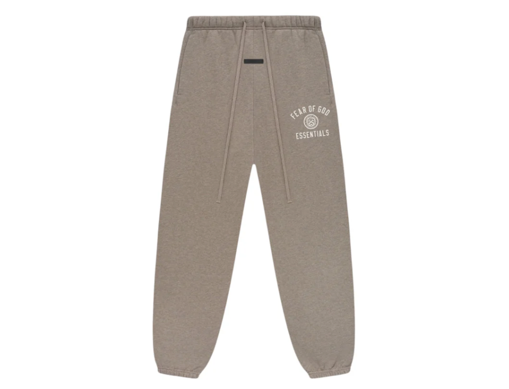 Fear of God Essentials - Women's Fleece Sweatpant (FW24) "Heather Gray"