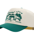 Represent - Raceway Cap Antique White Forest Green