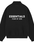 Fear of God Essentials - Fleece Polo (FW24) Black