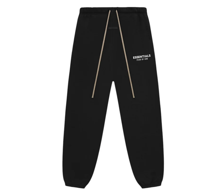 Fear of God Essentials - Fleece Essential Sweatpant (FW24) Black
