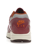 Nike Air Max 1 Patta Waves "Rush Maroon" (with Bracelet)
