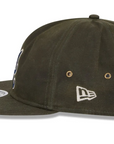 New Era Atlanta Braves Waxed Canvas Retro Crown 9FIFTY Adjustable Cap