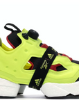Reebok Instapump Fury Boost "Citron OG Meets OG" [No Box]