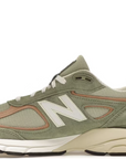 New Balance 990v4 MiUSA Teddy Santis Olive Incense