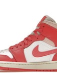 Air Jordan 1 Mid Strawberries and Cream (Women's)