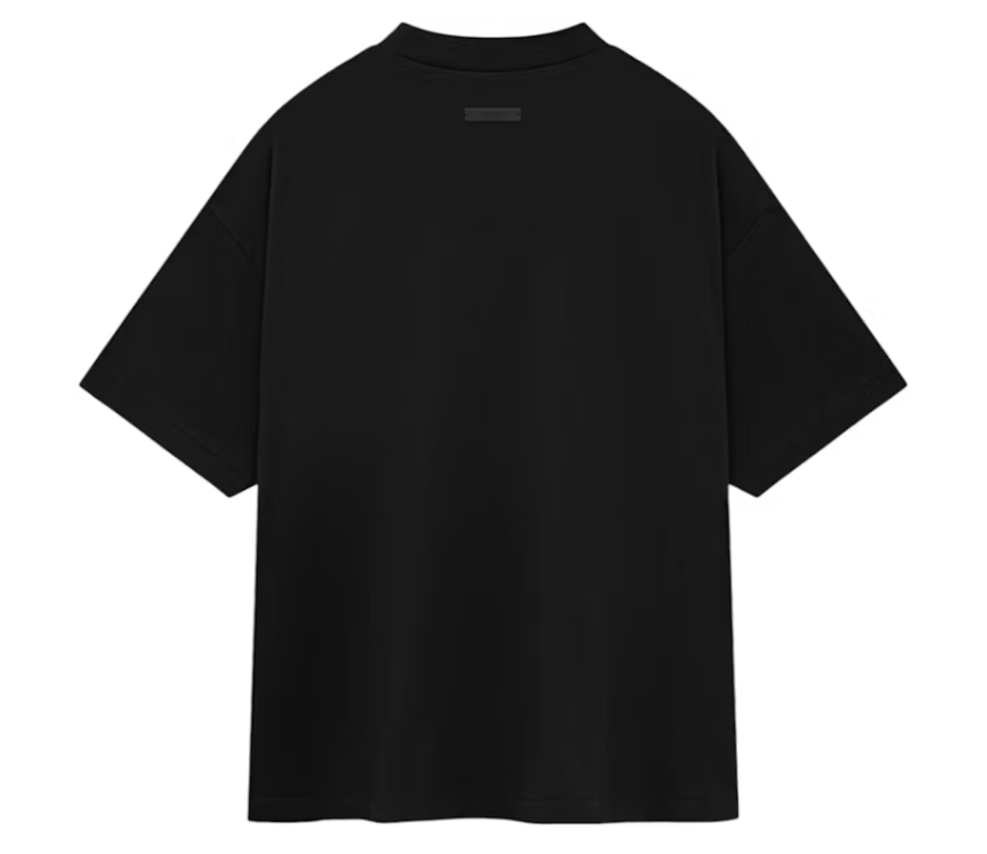 Fear of God Essentials - Heavy Crewneck Tee (FW24) Black