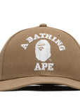 A Bathing Ape x New Era Low Profile 59FIFTY Fitted Cap Beige