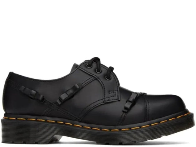 Dr. Martens 1461 Bow Smooth Leather Oxford Shoes &#39;Black&#39;