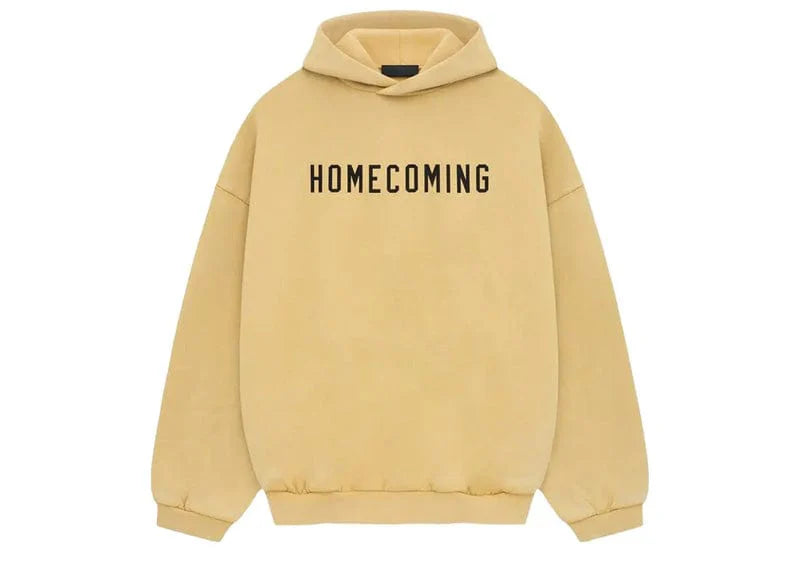 Fear of God Essentials - Heavy Fleece Hoodie "Amber"