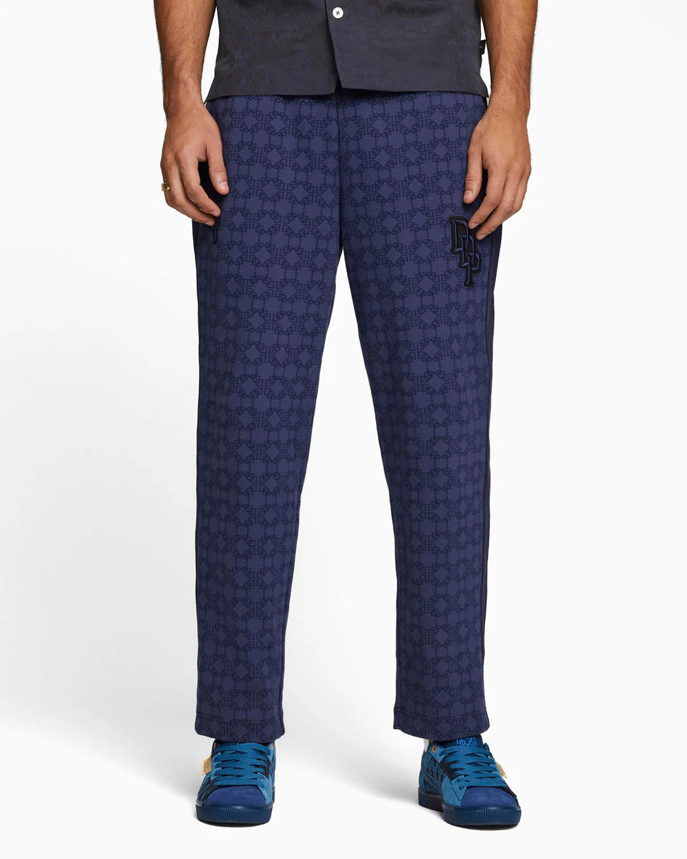 PUMA x DAPPER DAN Men's Pants - Blue