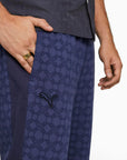 PUMA x DAPPER DAN Men's Pants - Blue