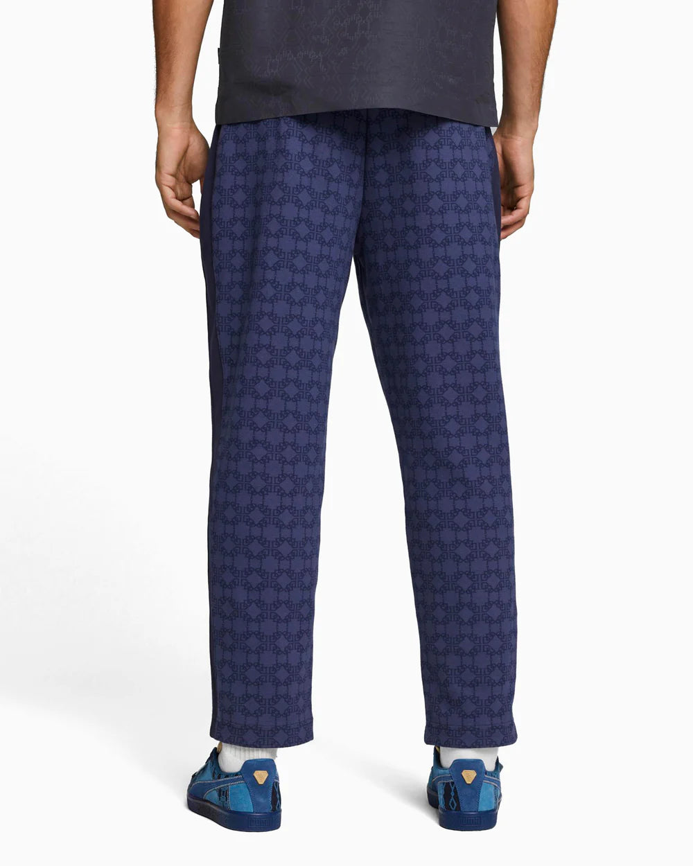 PUMA x DAPPER DAN Men's Pants - Blue