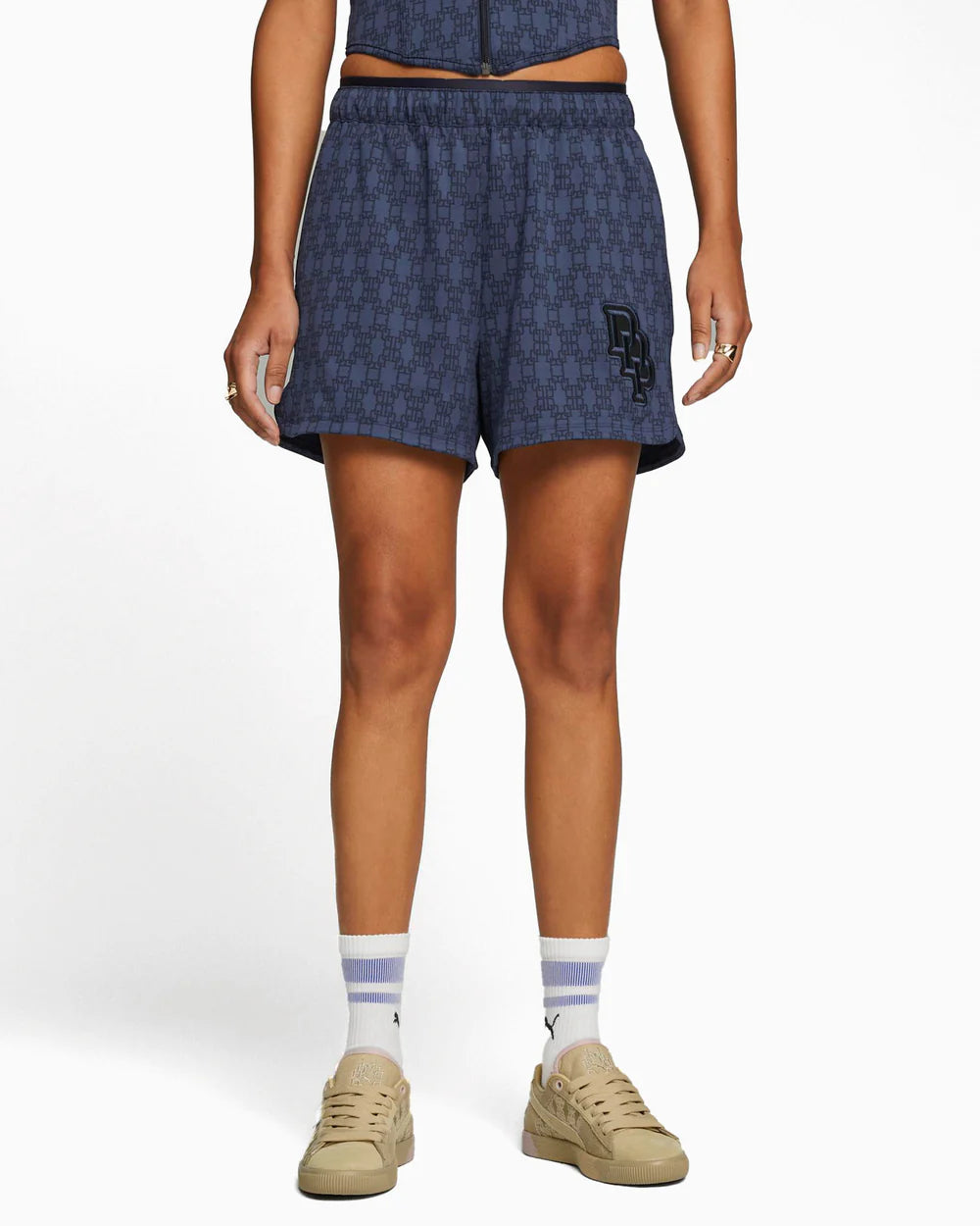 PUMA x DAPPER DAN Women's Shorts - Blue