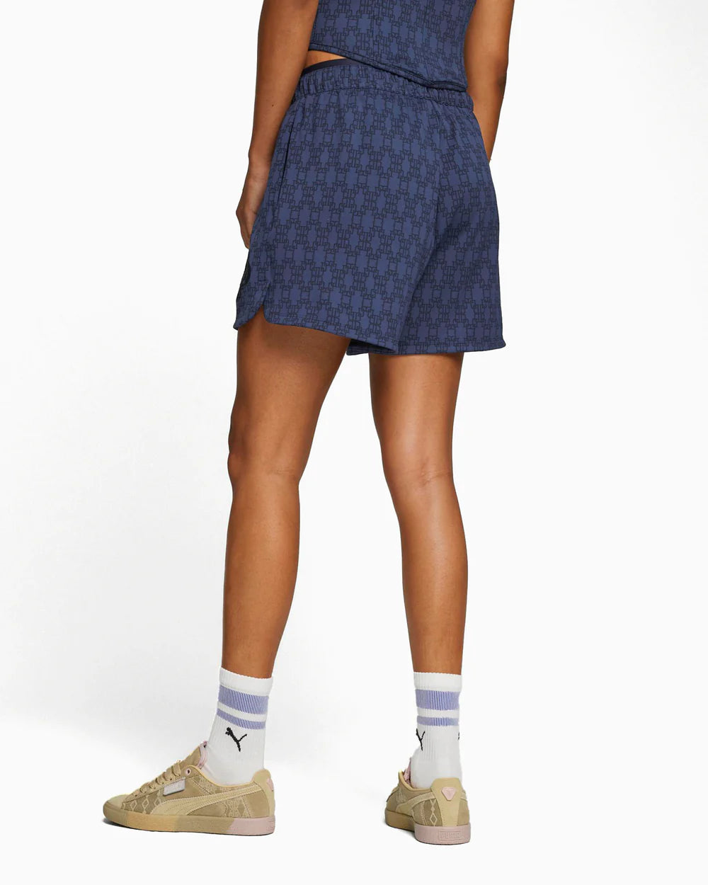 PUMA x DAPPER DAN Women's Shorts - Blue