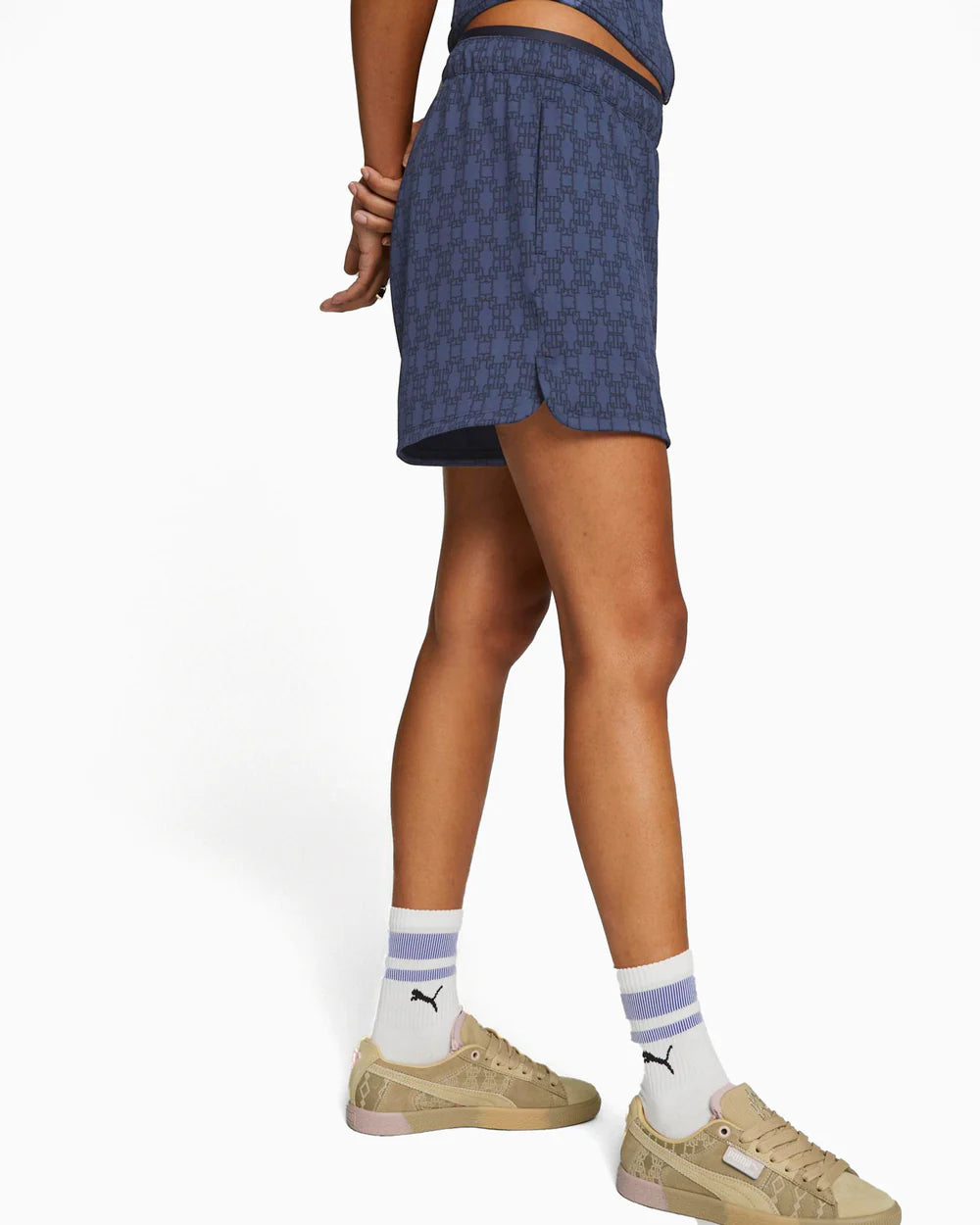 PUMA x DAPPER DAN Women's Shorts - Blue