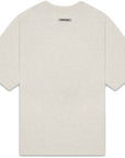 FEAR OF GOD ESSENTIALS 3D Silicon Applique Boxy T-Shirt - Oatmeal Heather