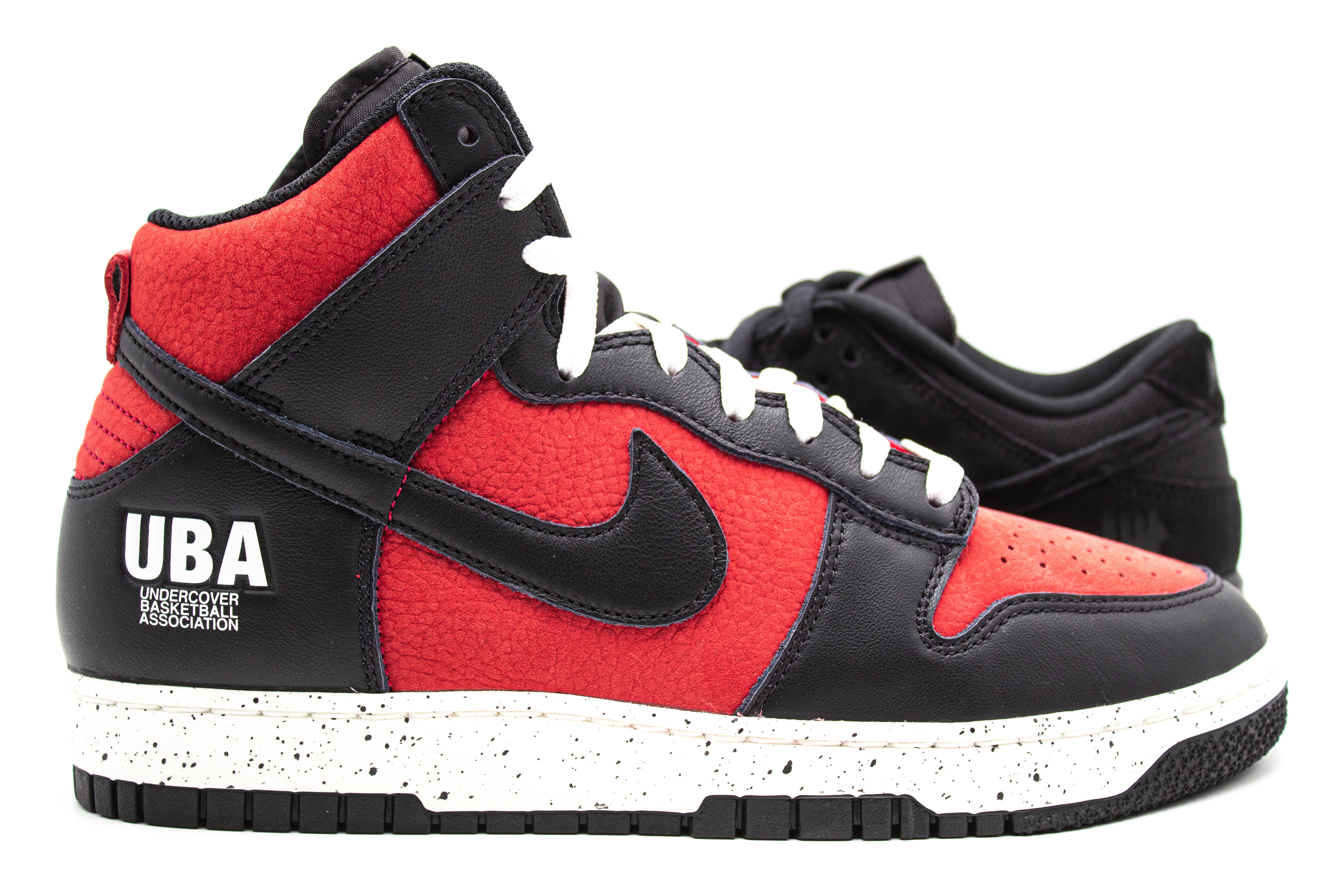 Nike Dunk Low SP Undefeated &quot;5 On It&quot; - Black &amp; Nike Dunk High &quot;1985 Undercover UBA&quot; PACK