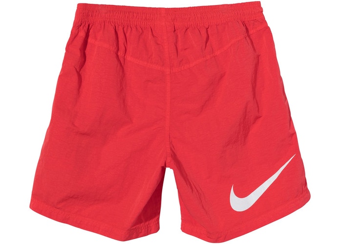 Stussy x Nike Water Short &quot;Habanero Red&quot;