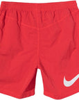 Stussy x Nike Water Short "Habanero Red"