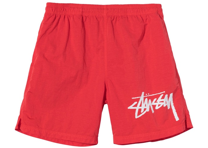 Stussy x Nike Water Short &quot;Habanero Red&quot;