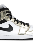 Air Jordan 1 Mid "Metallic Gold Black White"