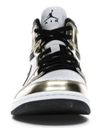 Air Jordan 1 Mid "Metallic Gold Black White"