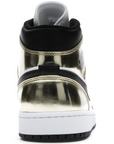 Air Jordan 1 Mid "Metallic Gold Black White"