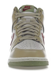 Nike Dunk High "Tumbled Tan White Brown" (W)