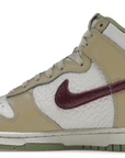 Nike Dunk High "Tumbled Tan White Brown" (W)