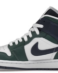 Air Jordan 1 Mid SE "Seahawks" (W)