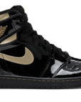 Air Jordan 1 Retro High "Black Metallic Gold" (2020)