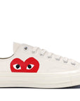 Converse Chuck Taylor All-Star 70s Ox Comme des Garcons PLAY - White