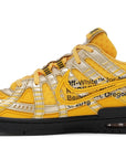 Nike X Off-White Rubber Dunk "University Gold"