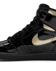 Air Jordan 1 Retro High "Black Metallic Gold" (2020)