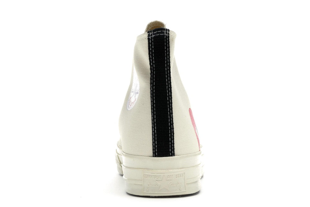 Converse Chuck Taylor All-Star 70s Hi Comme des Garcons PLAY - White