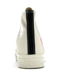 Converse Chuck Taylor All-Star 70s Hi Comme des Garcons PLAY - White